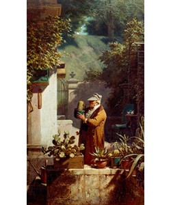 Carl Spitzweg, Der Kaktusfreund