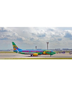 Hady Khandani, TUI FLY BOEING B737-800 HARIBO TROPIFRUTTI LIVERY IN EDDF 1