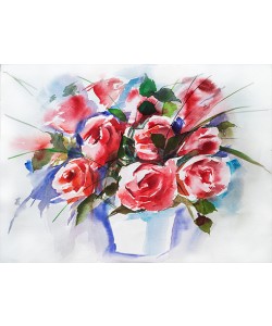 Werner Maier, Rosenbouquet