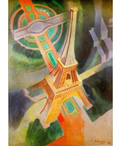 Robert Delaunay, Eiffelturm