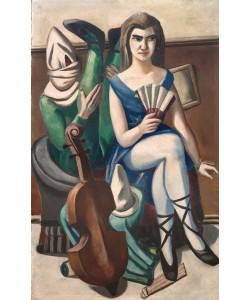 Max Beckmann, Pierrette und Clown