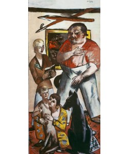 Max Beckmann, Familienbild George