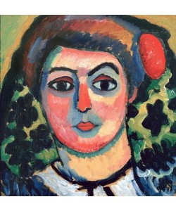 Alexej von Jawlensky, Lola 