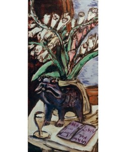 Max Beckmann, Stilleben mit Fingerhut