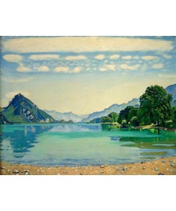 Ferdinand Hodler, Thunersee von Leissigen aus