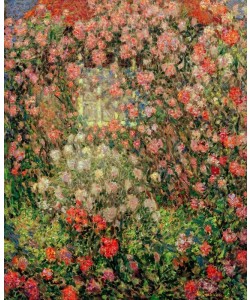 Henri Le Sidaner, Le pavillon aux roses, Gerberoy 