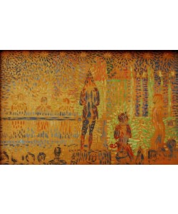 Georges Seurat, Parade de cirque – Die Zirkusparade