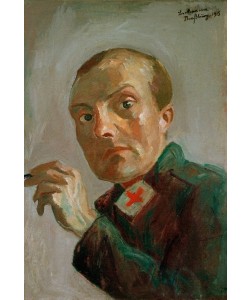 Max Beckmann, Selbstbildnis als Krankenpfleger