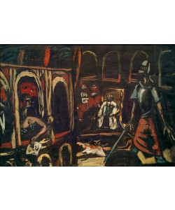 Max Beckmann, Traumtheater