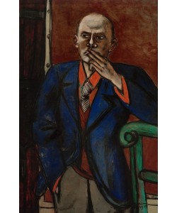 Max Beckmann, Selbstbildnis