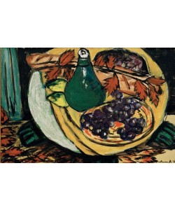 Max Beckmann, Herbststilleben mit Weintrauben