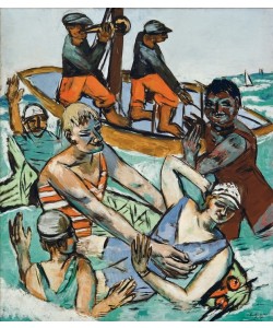 Max Beckmann, Bad im August