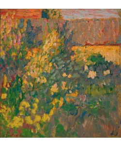 Alexej von Jawlensky, Blühender Garten 