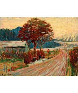 Alexej von Jawlensky, Landstraße in Füssen 