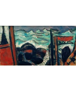 Max Beckmann, Kleines stürmisches Meer