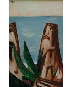 Max Beckmann, Marine. Cote d'Azur