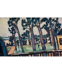 Max Beckmann, Blick vom Rupenhorn auf die Havel