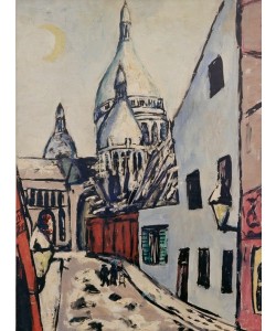 Max Beckmann, Sacre-Coeur im Schnee