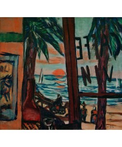 Max Beckmann, Cafe Bandol