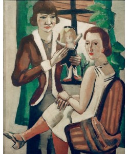 Max Beckmann, Damen am Fenster