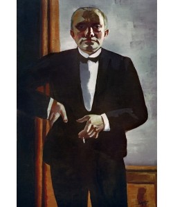 Max Beckmann, Selbstbildnis im Smoking