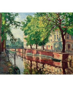 Philipp Franck, Potsdamer Stadtkanal