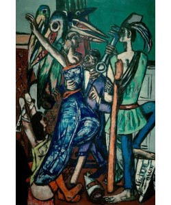 Max Beckmann, Begin the Beguine