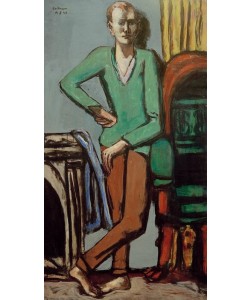 Max Beckmann, Bildnis Walter Barker