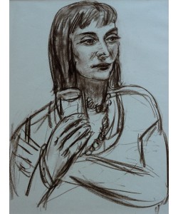 Max Beckmann, Bildnis Marion Greenwood