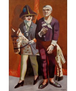Max Beckmann, Doppelbildnis Karneval