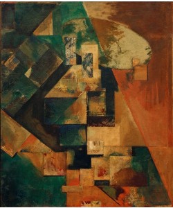 Kurt Schwitters, Merzbild 1 B Bild mit rotem Kreuz