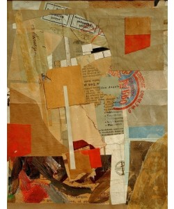 Kurt Schwitters, Zollamtlich geöffnet
