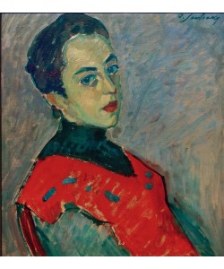 Alexej von Jawlensky, Bildnis Resi 