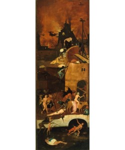 Hieronymus Bosch, Die Hölle