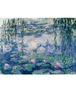 Claude Monet, Nymphéas (Seerosen)