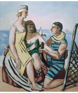 Max Beckmann, Der kleine Fisch (Der kleine Wels)