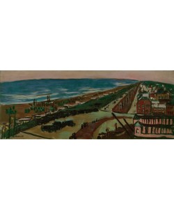 Max Beckmann, Blick auf Zandvoort bei Abend