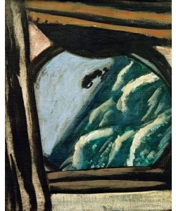 Max Beckmann, Blick aus der Schiffsluke