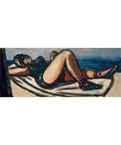 Max Beckmann, Schlafende am Strand