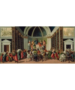 Sandro Botticelli, Geschichte Virginias