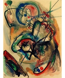 Wassily Kandinsky, Konzentrierter