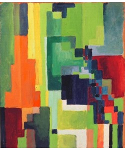 August Macke, Farbige Formen II