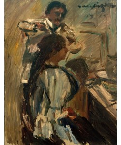 Lovis Corinth, Der Friseur