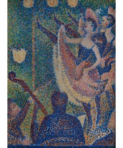 Georges Seurat, Studie für Le Chahut