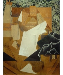 Juan Gris, Stillleben mit Trauben