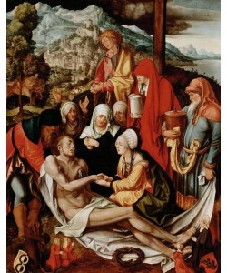 Albrecht Dürer, Beweinung Christi für Albrecht Glim