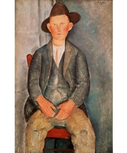 Amedeo Modigliani, Bauernjunge