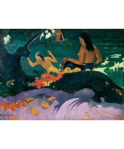 Paul Gauguin, Fata te miti