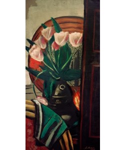 Max Beckmann, Tulpenstilleben