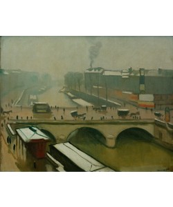 Albert Marquet, Blick auf den Pont St. Michel in Paris